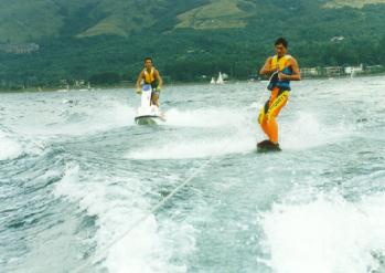 ウェークボード