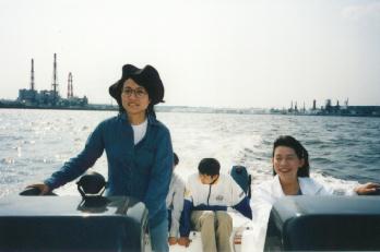 YAMAHA SRVレンタルボートクラブ